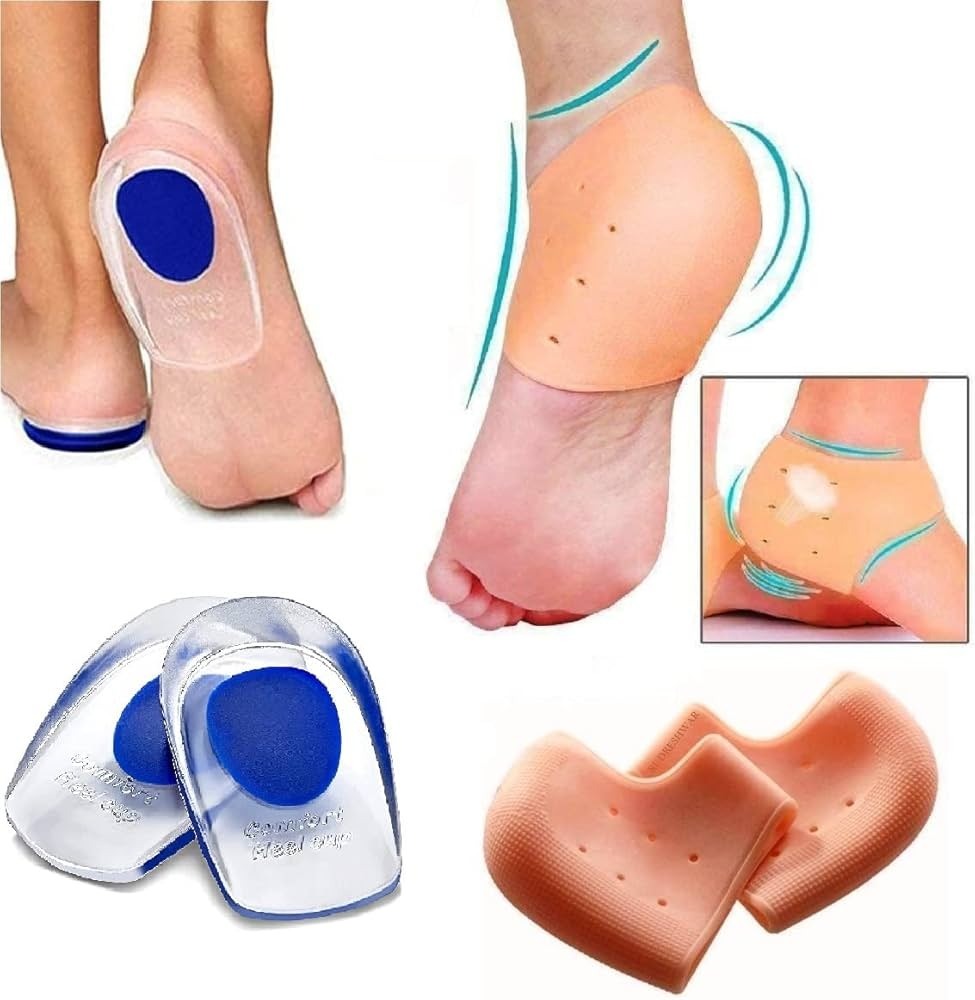 Silicone Gel Heel Pad
