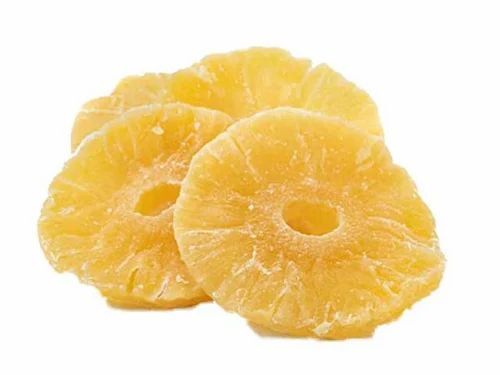 Dried Pineapple Coins - Grade: Food Grade