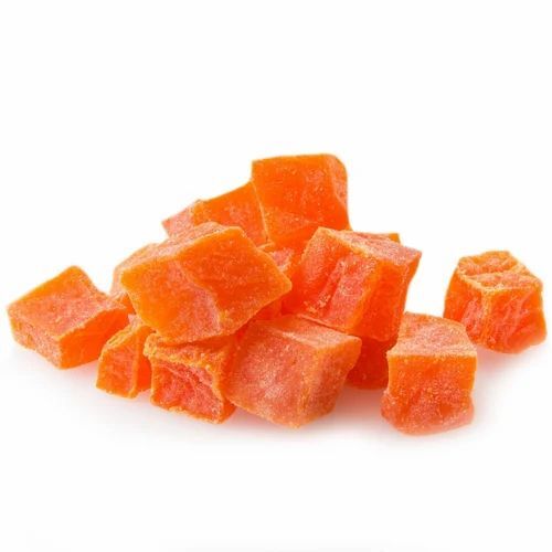 Organic Dried Papaya - Grade: Food Grade