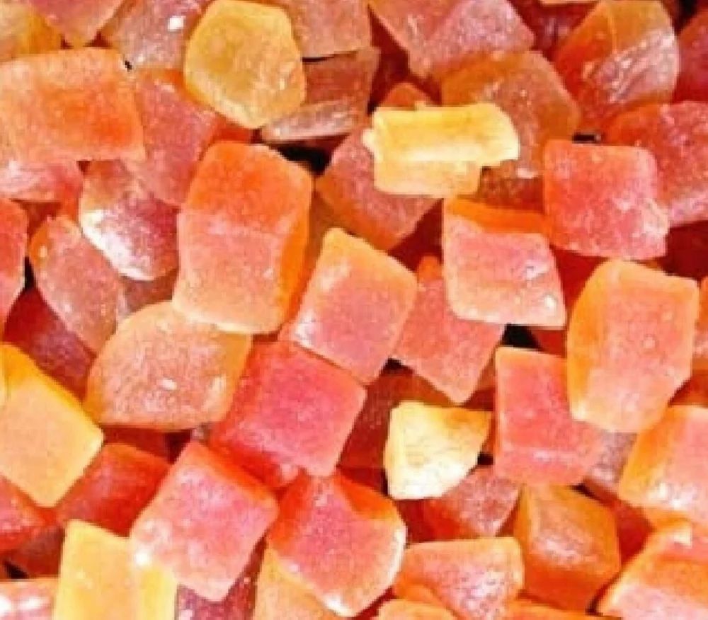 Organic Dried Papaya