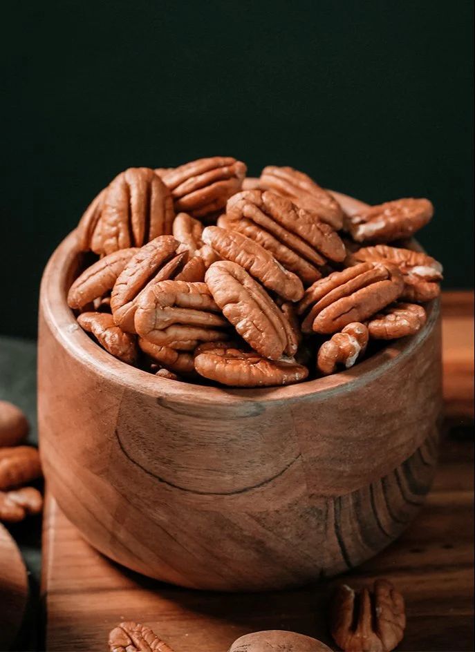 Dried Pecan Nuts