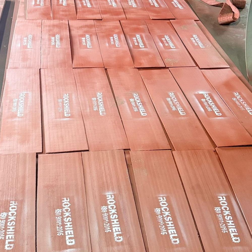 Rockshield Plates - Color: Red Colour