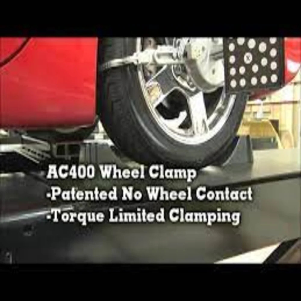 Car Wheel Alignment Machine - Color: Red