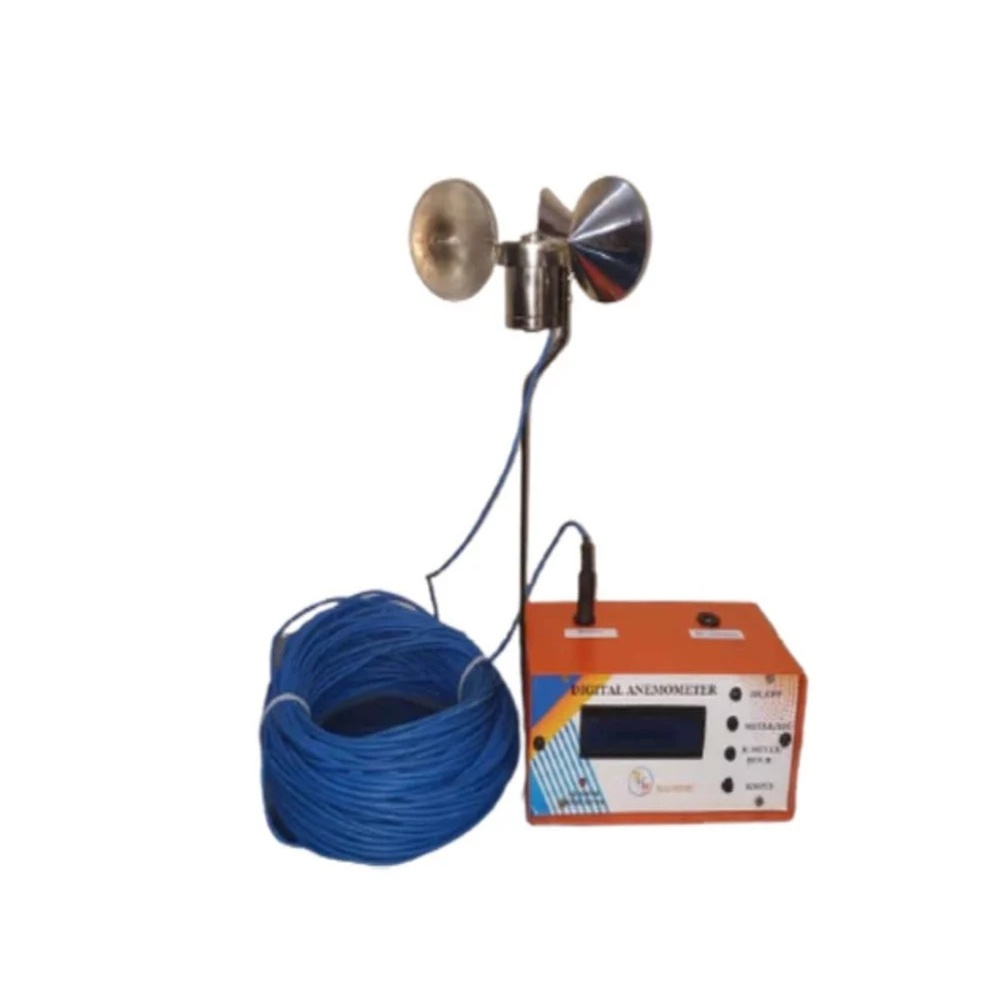 Tower Crane Digital Anemometer - Capacity: 1 Pcs/Hr