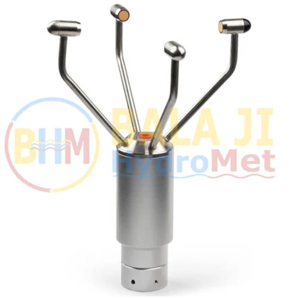 BHM-S-WSD-Ultra1 Ultrasonic Anemometer - Stainless Steel, F228x285mm, 360° Wind Direction, 0.01 m/s Resolution, RS485 & 4-20mA Output, IP65 Protection
