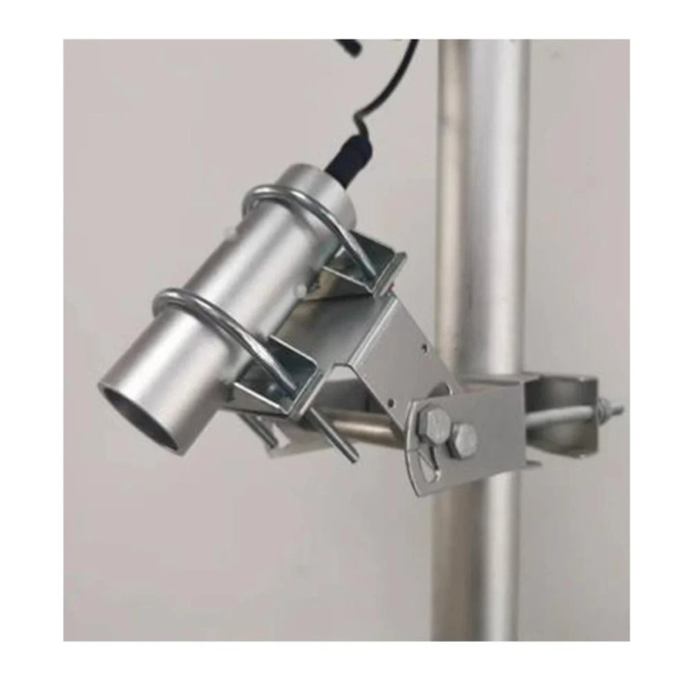 Surface Temperature Sensor - Stainless Steel, Compact, RS485 Digital Output | Class A RTD Pt100, IP65 Weatherproof, Flat Surface Mount
