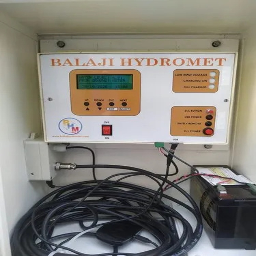 Digital Automatic Water Level Recorders - MS Body, 0-10m Range, IP65 Protection | Digital LCD, USB/RS232, Programmable Recording