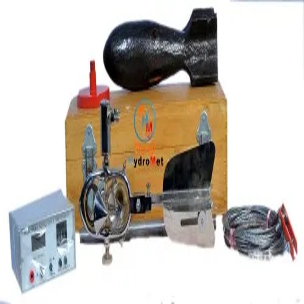 Cup Type Water Current Meter - Application: Rivers