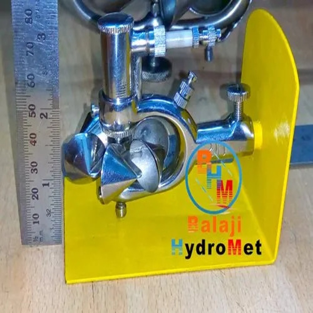 Pygmy Type Water Current Meter - Application: Rivers