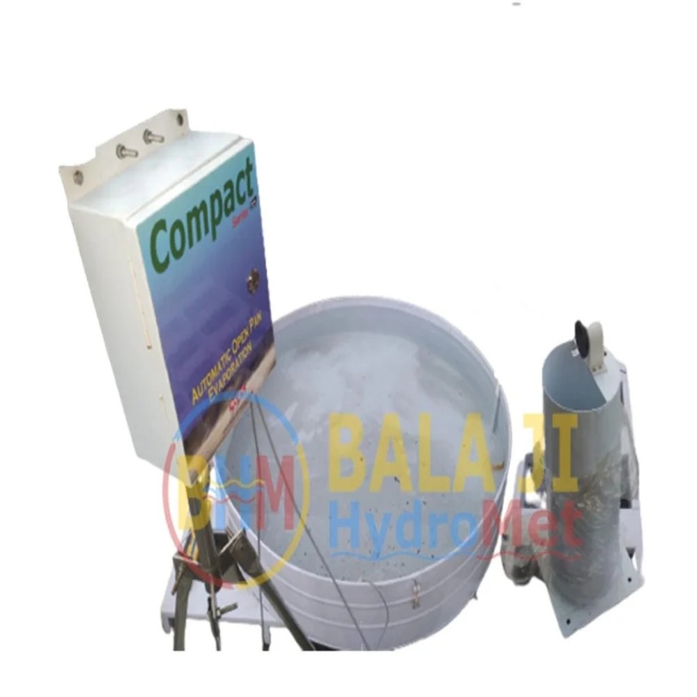 Automatic Open Pan Evaporation Recorder - Application: Meteorological Stations