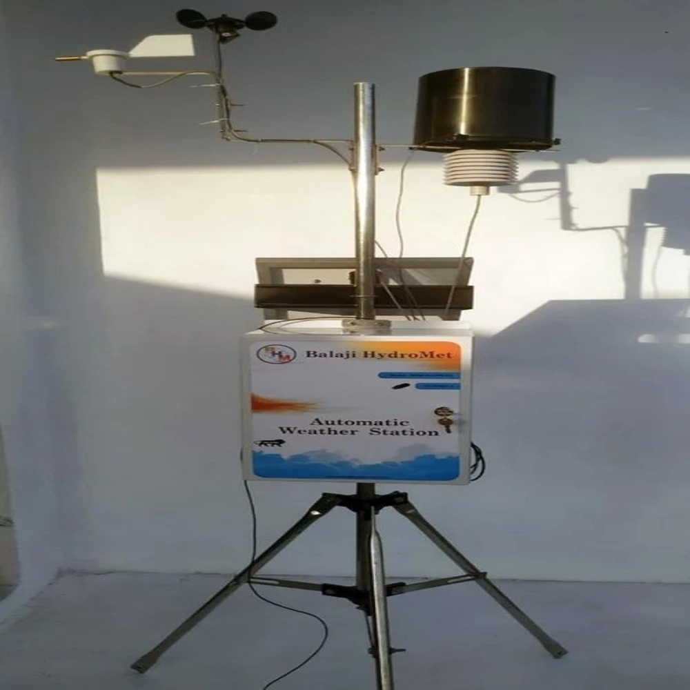 Automatic Weather Monitoring Station - Capacity: 1 Pcs/Hr Pcs/Hr