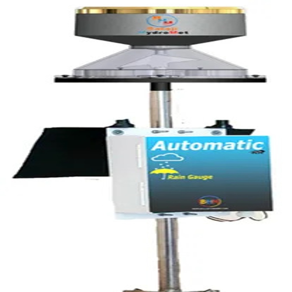 Automatic Rain Gauge - Application: Meteorological Stations