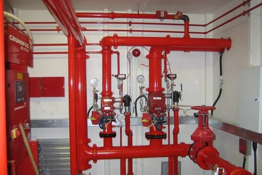Wet Riser System