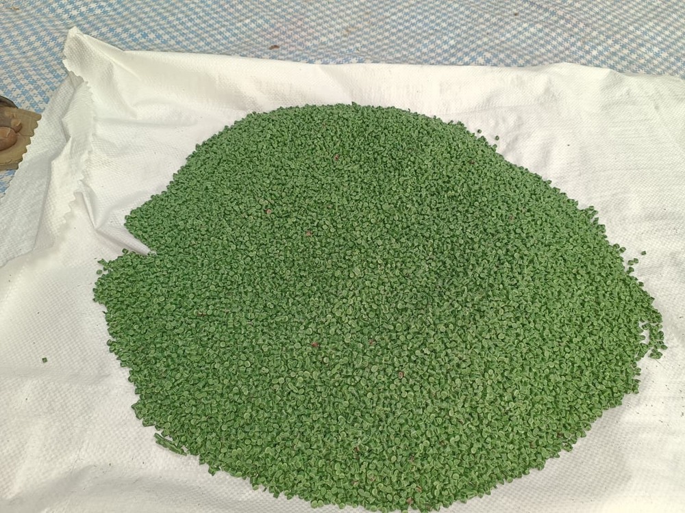 Kp Green Granules - Grade: Reprocessed