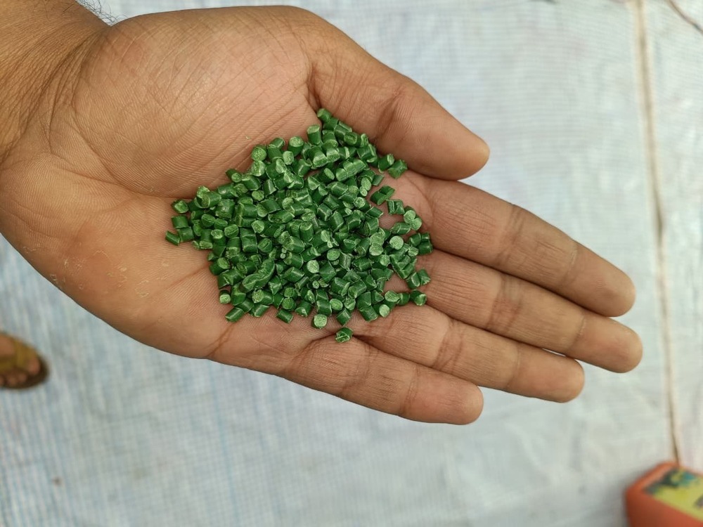 Kp Green Granules - Grade: Reprocessed