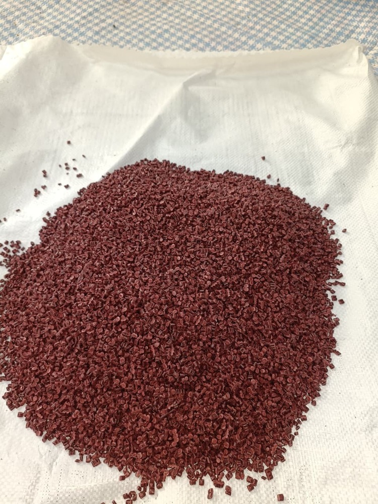 Mrf Red Granuales - Grade: Reprocessed