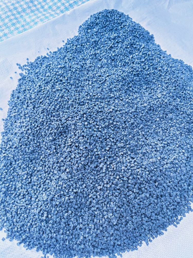 Blue PP Granules