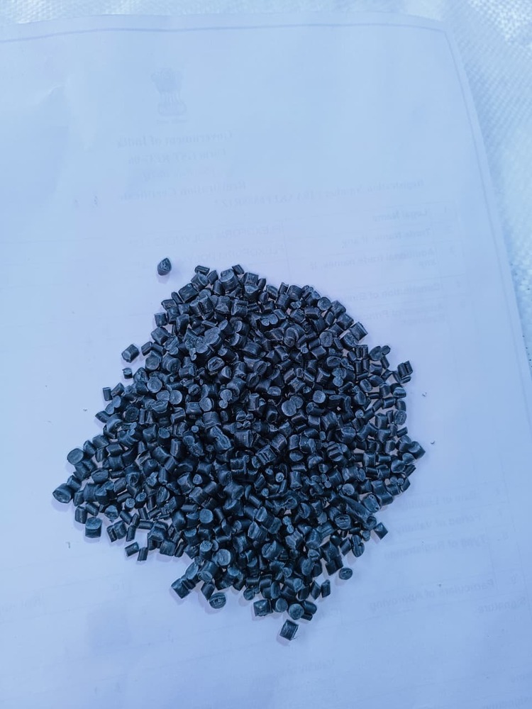 Blue PP Granules