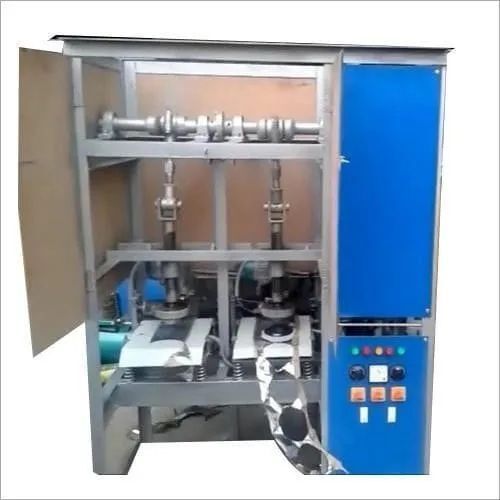 Automatic Double Die Paper Dona & Plate Making Machine