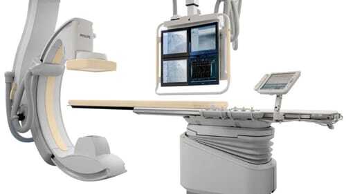 Philips Allura Xper FD20 Cath Lab and Angio System