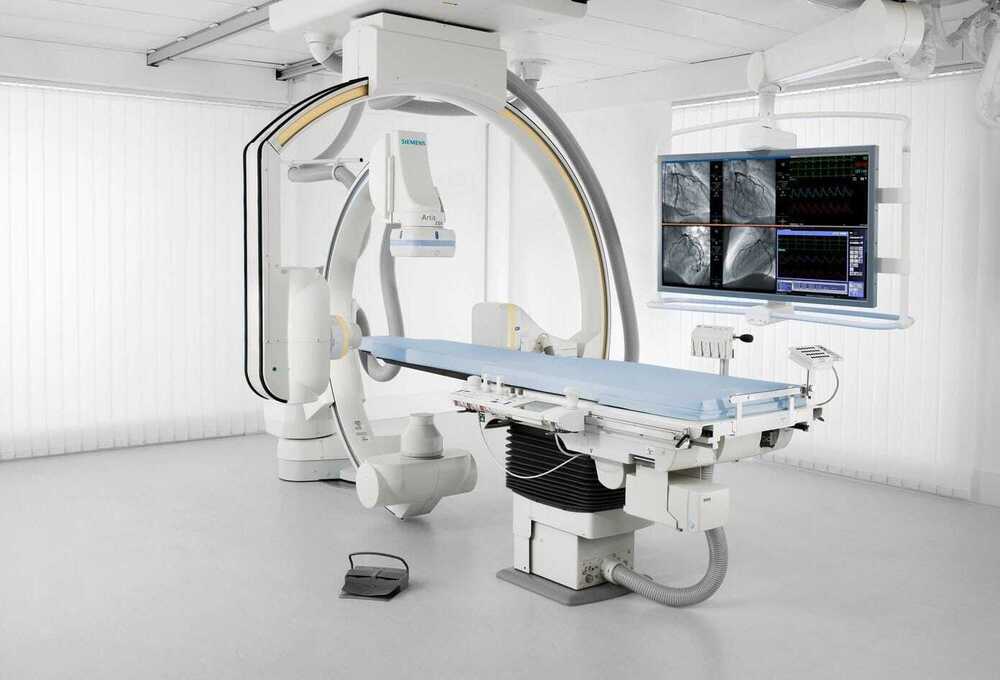Seimens Artis Zee Cathlab Machine