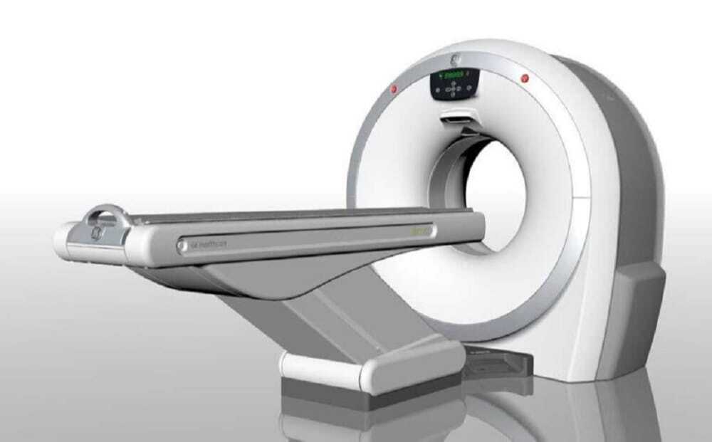 GE Healthcare Revolution ACT CT Scanner