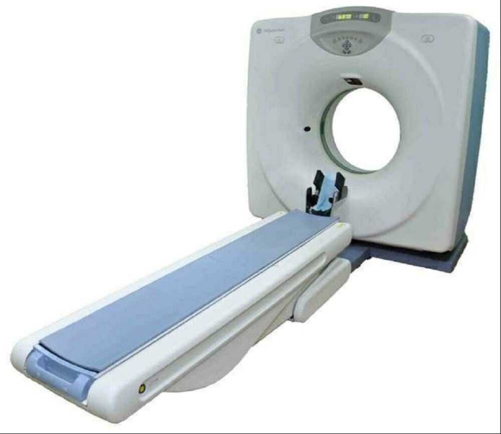GE Dual Slice CT Scan Machine Or Singal