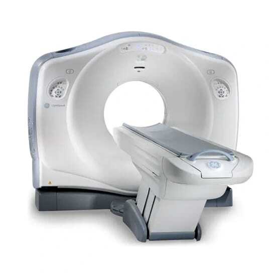 GE Lightspeed CT Scan Machine
