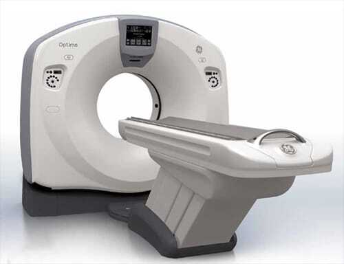 GE Optima CT Scan Machine