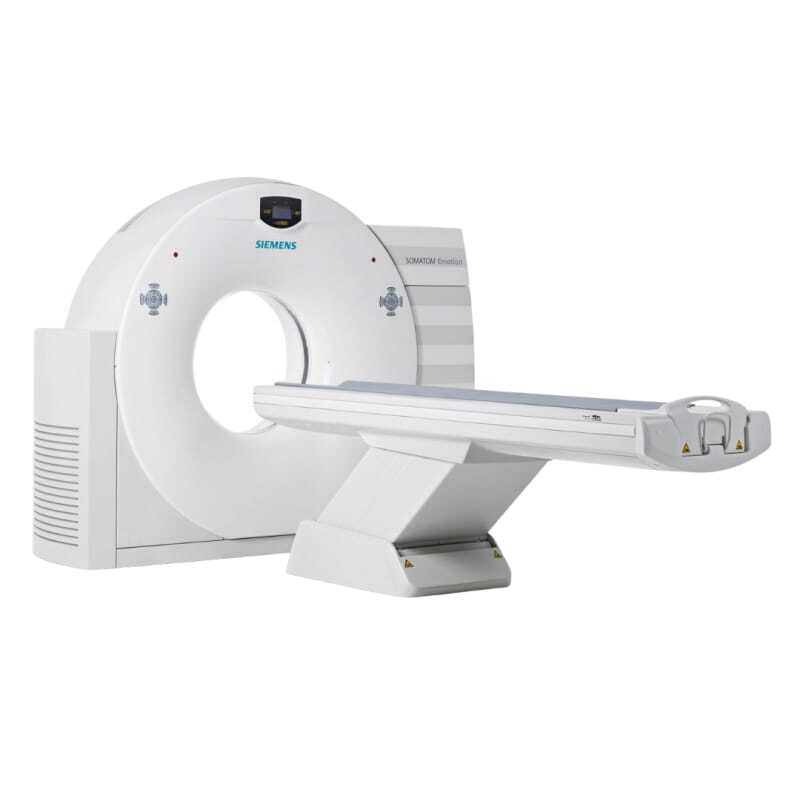 Seimens Emotion CT Scan Machine