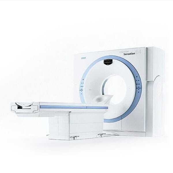 Seimens Sensation CT Scan