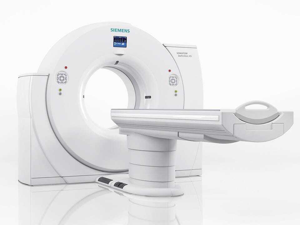 Seimens Somatom Definition as CT Scan Machine