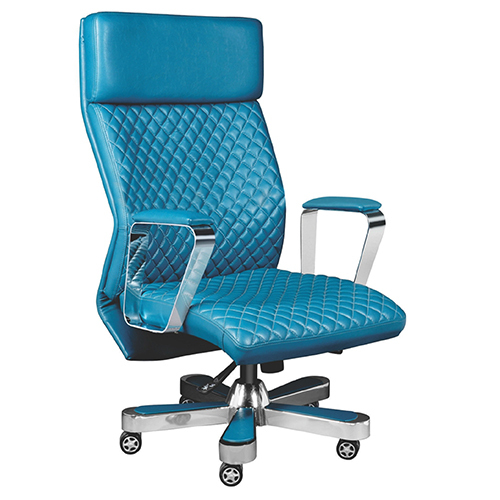 Model-110 Executive Chair - Color: Blue