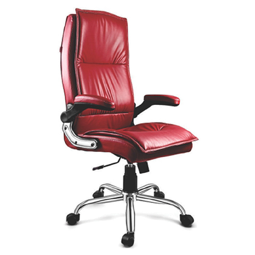 Model-115 Executive Chair - Color: Red