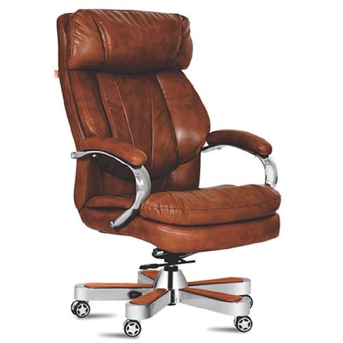 Model-120 Executive Chair - Color: Brown