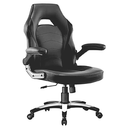 Model-128 Gaming Chair - Color: Black