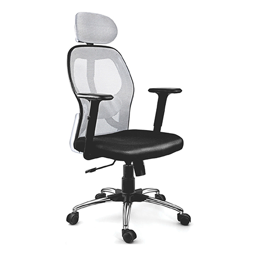 Model-132 Mesh Chair - Color: Black