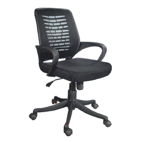 Model-134 Mesh Chair - Color: Black