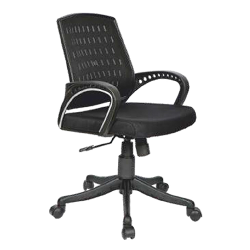 Model-135 Mesh Chair - Color: Black