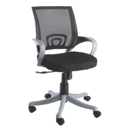 Model-140 Mesh Chair - Color: Black