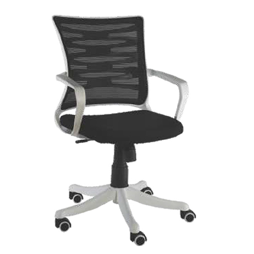 Model-142 Mesh Chair - Color: Black