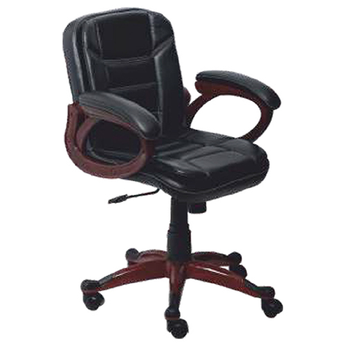 Model-154 Executive Stool Chair - Color: Brown