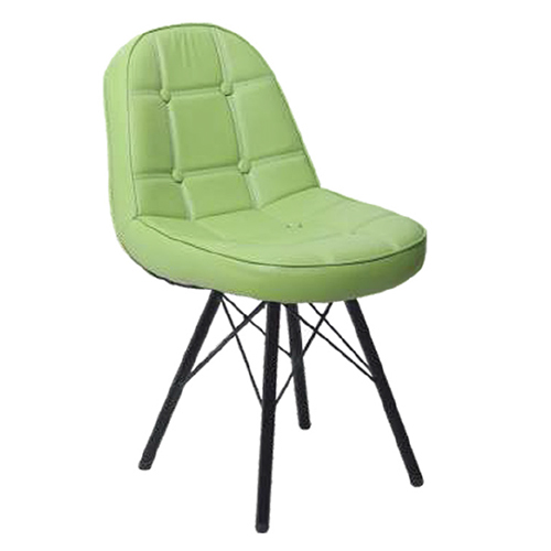 Model-185 Bar Stool Chair - Color: Green