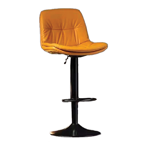Model-187 Bar Stool Chair - Color: Orange