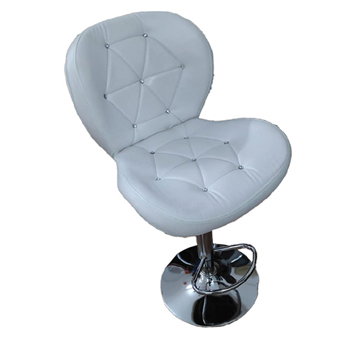 Model-189 Bar Stool Chair - Color: Grey