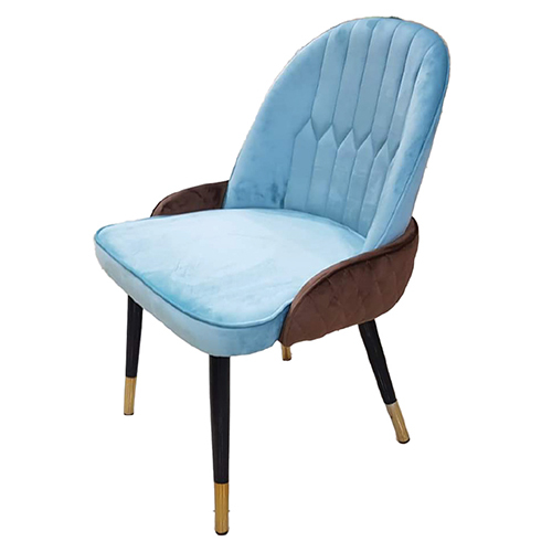 Model-202 Restaurant Chair - Color: Blue