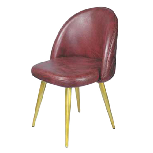 Model-198 Restaurant Chair - Color: Brown