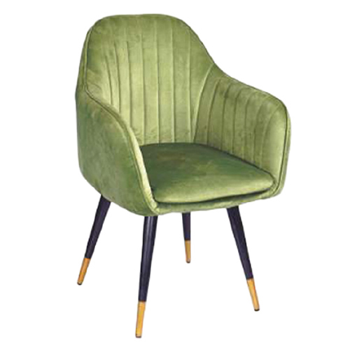 Model-197 Cafe Chair - Color: Green