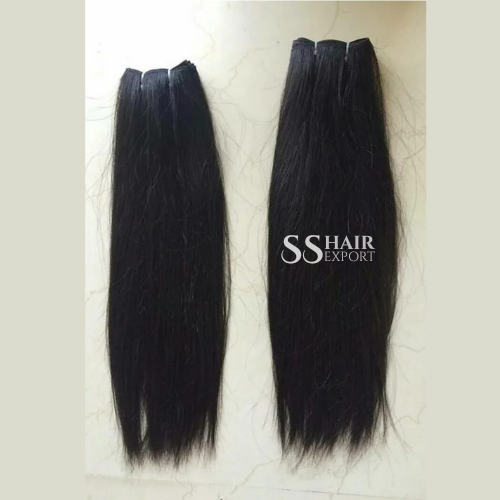 Straight Human Hair extensions Bundles Indian Remy & Brazilian Textures