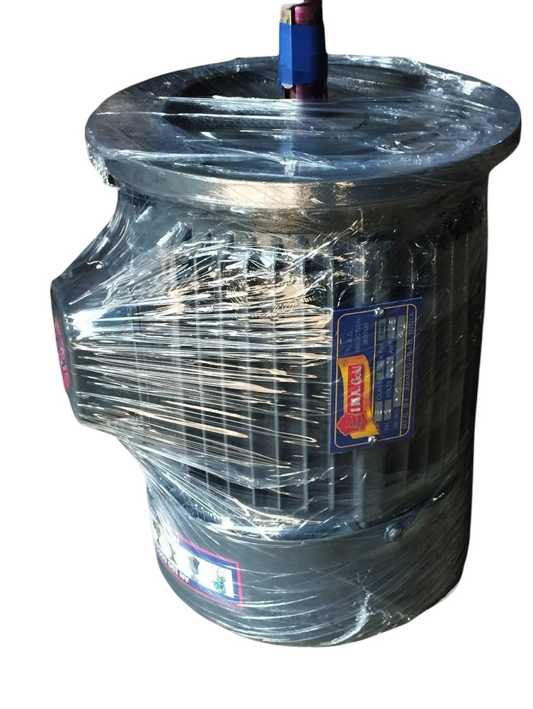 5 Hp Three Phase Flange Mounted Induction Motor